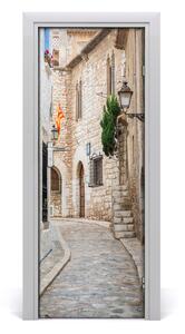 Rivestimento Per Porta Strade in Spagna 75x205 cm