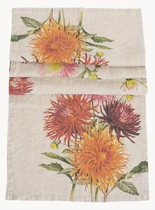 Runner in lino Country Flowers