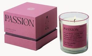 Candela profumata Passion (zafferano & rosa)