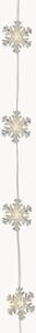 Catena luminosa a LED outdoor Snowstar
