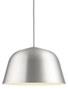 Lampada a sospensione Muuto, Ambit, dimmerabile, Grigio, Soggiorno, Alluminio, Design
