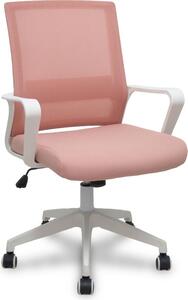 Sedia da ufficio Ergo535 Foröl BDW02RN Rosa