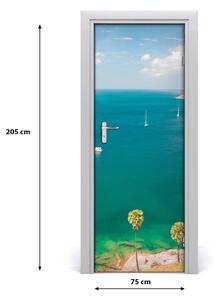 Adesivo per porta Thailandia yachts 75x205 cm
