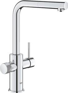 Miscelatore per lavello BLUE PURE MINTA Bocca L cromo cromo