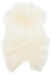 Fodera per Sedia in Pelle di Pecora Islandese Crema 70x110 cm
