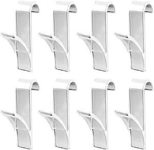 Ganci per radiatori da bagno - Scaldasalviette - Ganci in ABS - per radiatori standard