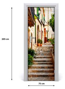 Rivestimento Per Porta Strade in Spagna 75x205 cm