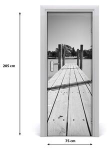 Rivestimento Per Porta Molo di legno 75x205 cm