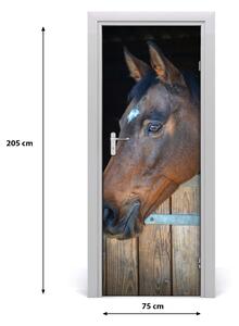 Rivestimento Per Porta Cavallo stabile 75x205 cm