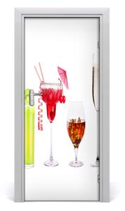 Rivestimento Per Porta Cocktail colorati 75x205 cm