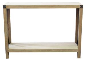 ALFRED - consolle in legno 114 x 80