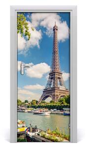 Rivestimento Per Porta Torre Eiffel 75x205 cm