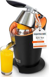 Spremiagrumi elettrico da 600 W - Acciaio inossidabile con elevata resa di succo