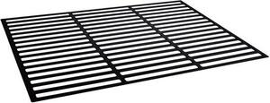 Griglia in ghisa - Piastra rettangolare, spessore 9 mm, per barbecue a gas, 60 x 40 cm