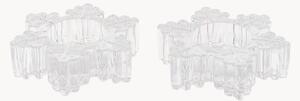 Set di 2 candelabri Cyrielle