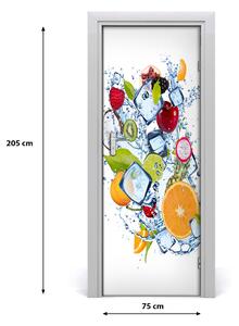 Rivestimento Per Porta Frutta e ghiaccio 75x205 cm
