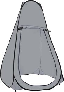Tenda Doccia da Campeggio Pop Up Grigia