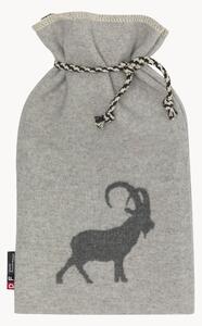 Borsa acqua calda con copertura Silvretta Ibex