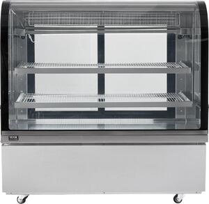 Vetrina refrigerata Vetrina refrigerata per prodotti da forno 18 cu ft/505 L a 2 ripiani