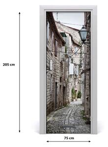 Rivestimento Per Porta Croazia Street 75x205 cm