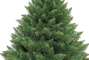 Bellissimo albero di Natale con tronco 190 cm