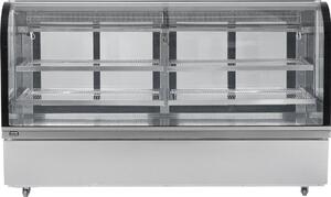 Vetrina refrigerata Vetrina refrigerata per prodotti da forno 32 cu ft/901 L 4 ripiani