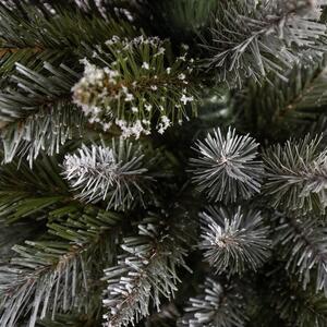 Albero di Natale di alta qualità, abete innevato 150 cm