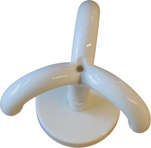 25 ganci a soffitto, triplo bianco