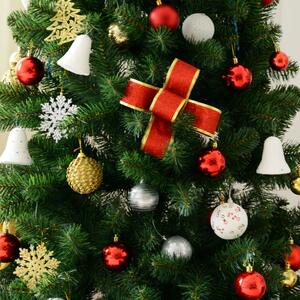 Albero di Natale artificiale abete classico 150 cm