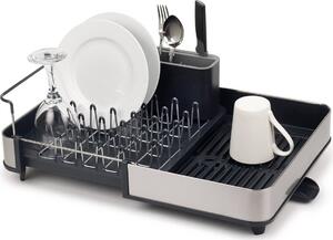 Joseph Joseph Scolapiatti colore Nero / Acciaio Inox - 85153