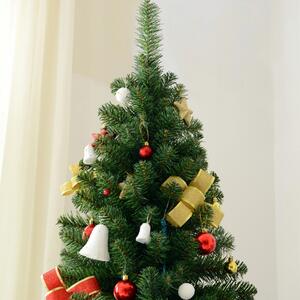 Albero di Natale, abete artificiale spesso 220 cm
