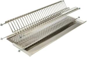 Elletipi Scolapiatti Pensile Cucina Larghezza 85 cm in Acciaio Inox - I850 CB 81