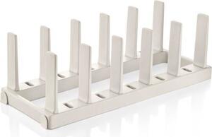Tescoma Scolapiatti Rastrelliera Supporto colore Grigio - 899482