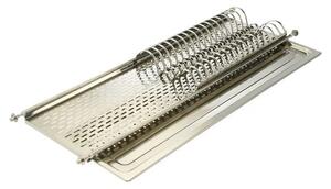 Elletipi Scolapiatti per Pensile 60 cm con Vassoio raccogligocce - I611 COMBI 56 Bridge