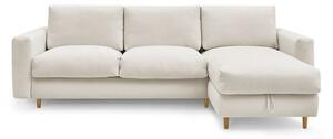 Divano angolare beige Cocoone – Bobochic Paris