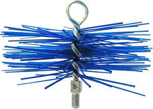 NBrand Scovolo per Stufe a Pellet 200 mm in Nylon Attacco 12 MA NO Asta - 200-N-200