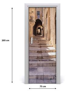 Rivestimento Per Porta Gerusalemme, Israele 75x205 cm