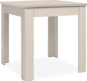 Finori Tavolo da pranzo Oslo 81A velluto 80x76,5x80 cm