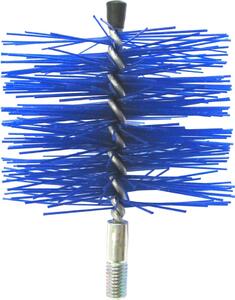 NBrand Scovolo per Stufe a Pellet 80 mm in Nylon Attacco 12 MA NO Asta - 200/N/80
