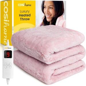 Coperte elettriche - Coperte elettriche ricaricabili - Coperte elettriche da copriletto