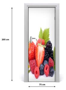 Rivestimento Per Porta Frutti forestali 75x205 cm