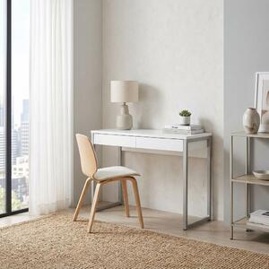 Tvilum Scrittoio Moderno Dimensioni 102x40x77 cm colore Bianco