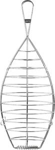 Ibili Grill per pesce in acciaio inox Argento Taglia unica / Spina UE 220V Argento Taglia unica