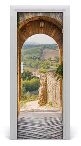 Rivestimento Per Porta Toscana Italia 75x205 cm