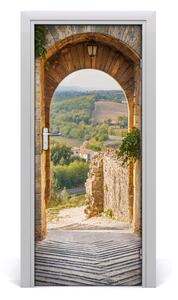 Rivestimento Per Porta Toscana Italia 75x205 cm