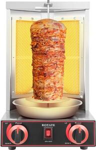 Griglia verticale per kebab e döner