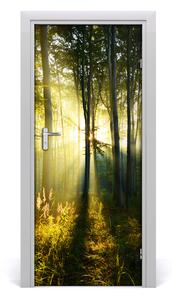 Rivestimento Per Porta Paesaggio forestale 75x205 cm