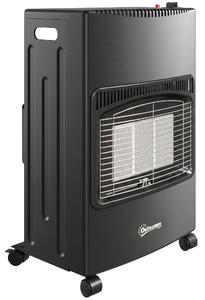 Outsunny Stufa a Gas 4.2 kW, 3 Livelli di Calore, ODS, Spegnimento Fiamma, Antiribaltamento | Aosom Italy