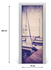 Rivestimento Per Porta Yacht 75x205 cm