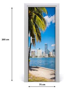 Rivestimento Per Porta alla casa di Miami 75x205 cm